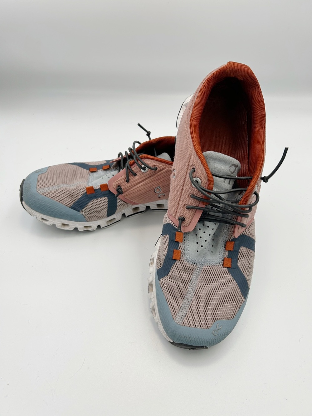 On Cloud 70/30 Women’s Running Shoes | Rose Rust Slate Blue Size 8.5